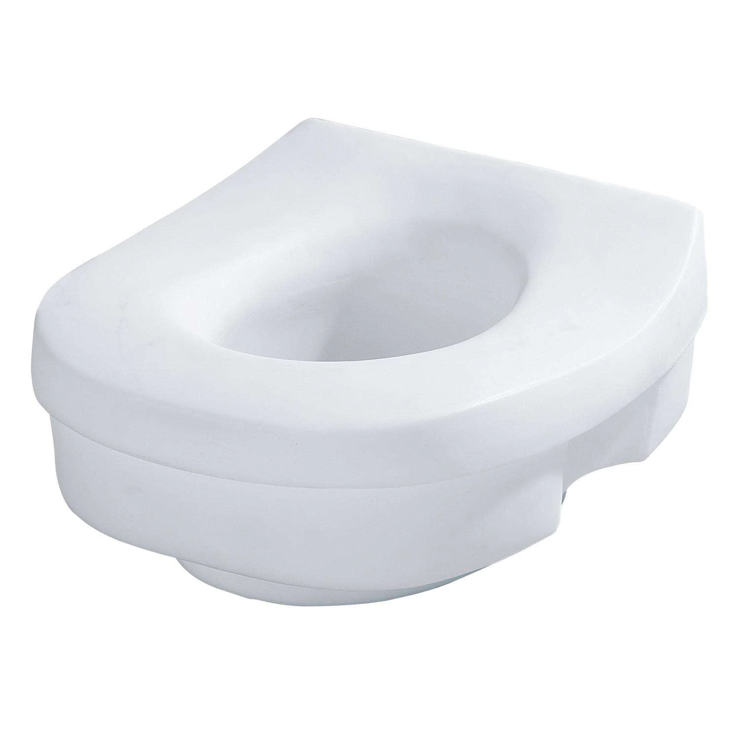 Moen Home Care Elongated/Round White Polypropylene Toilet Seat 3 Moen Home Care Elongated/Round White Polypropylene Toilet Seat