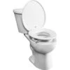 Bemis Independence Assurance Round White Plastic Toilet Seat -Wenn Bathroom Shop 80662990 c95a 43d7 a464 5910d0455acf