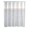 Wenko Marine White 79 In. H X 71 In. W Multicolored Stripes Shower Curtain Polyester -Wenn Bathroom Shop 818bea2a 1d6e 4642 9964 9e9f176a10d7