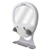Sharper Image Ginsey White Plastic Shower Mirror -Wenn Bathroom Shop 8334e529 76b7 48c4 9b58 6da0ddda97a3