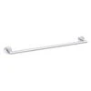 Moen Arlys Chrome Silver Towel Bar 18 In. L Zinc -Wenn Bathroom Shop 835f8829 0ce9 4278 a400 75d05a44513f
