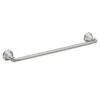 Moen Hilliard Brushed Nickel Towel Bar 18 In. L Metal -Wenn Bathroom Shop 853b5809 1fa4 455c a807 bd338eb11449