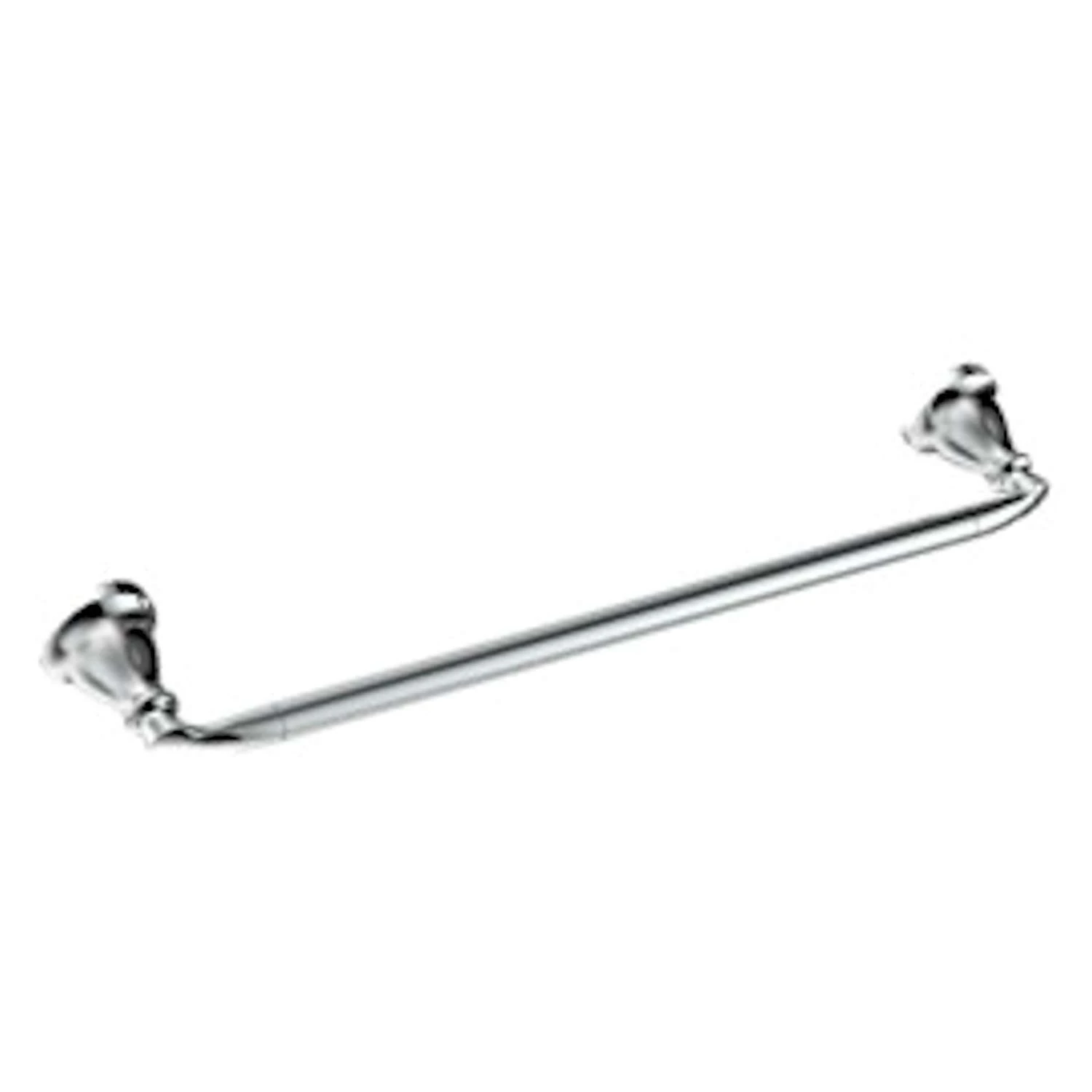 Moen Hilliard Chrome Towel Bar 18 In. L Metal 3 Moen Hilliard Chrome Towel Bar 18 In. L Metal