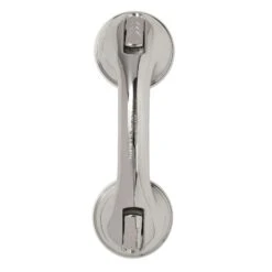 Mommy's Helper 4 In. L Chrome Plastic Suction Cup Grab Bar