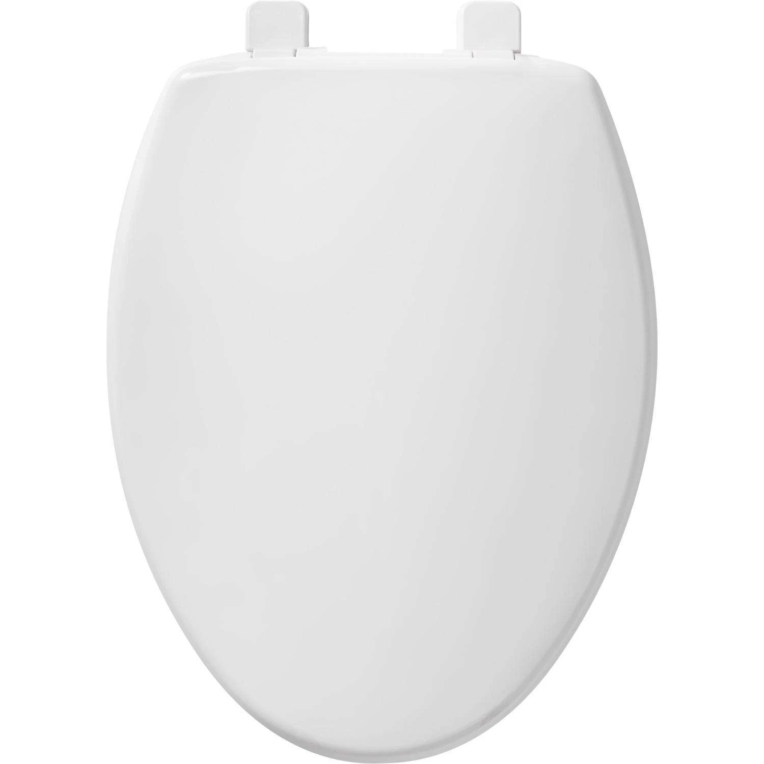 Mayfair By Bemis Caswell Slow Close Elongated White Plastic Toilet Seat 4 Mayfair By Bemis Caswell Slow Close Elongated White Plastic Toilet Seat - Image 2