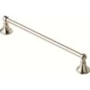 Delta Crestfield Satin Nickel Towel Bar 18 In. L Die Cast Zinc 2 Delta Crestfield Satin Nickel Towel Bar 18 In. L Die Cast Zinc -Wenn Bathroom Shop 8a833a0b 0fa2 4a56 a631 7657057267d7