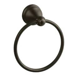 Design House Allante Oil Rubbed Bronze Towel Ring Zinc