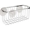 IDesign 4 H X 9 In. W X 4 In. L Chrome Silver Shower Basket -Wenn Bathroom Shop 8c81ebd5 0c0d 4c57 b23c af212e6f127d