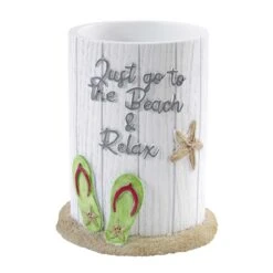 Avanti Linens Beach Mode Multicolored Plastic Tumbler