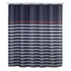 Wenko Marine Blue 79 In. H X 71 In. W Multicolored Stripes Shower Curtain W/Hooks Polyester 2 Wenko Marine Blue 79 In. H X 71 In. W Multicolored Stripes Shower Curtain W/Hooks Polyester -Wenn Bathroom Shop 8de75ae1 8bf5 4e18 91d7 360c6d63074c