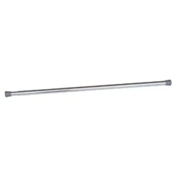 Design House Shower Rod 63 In. L Chrome