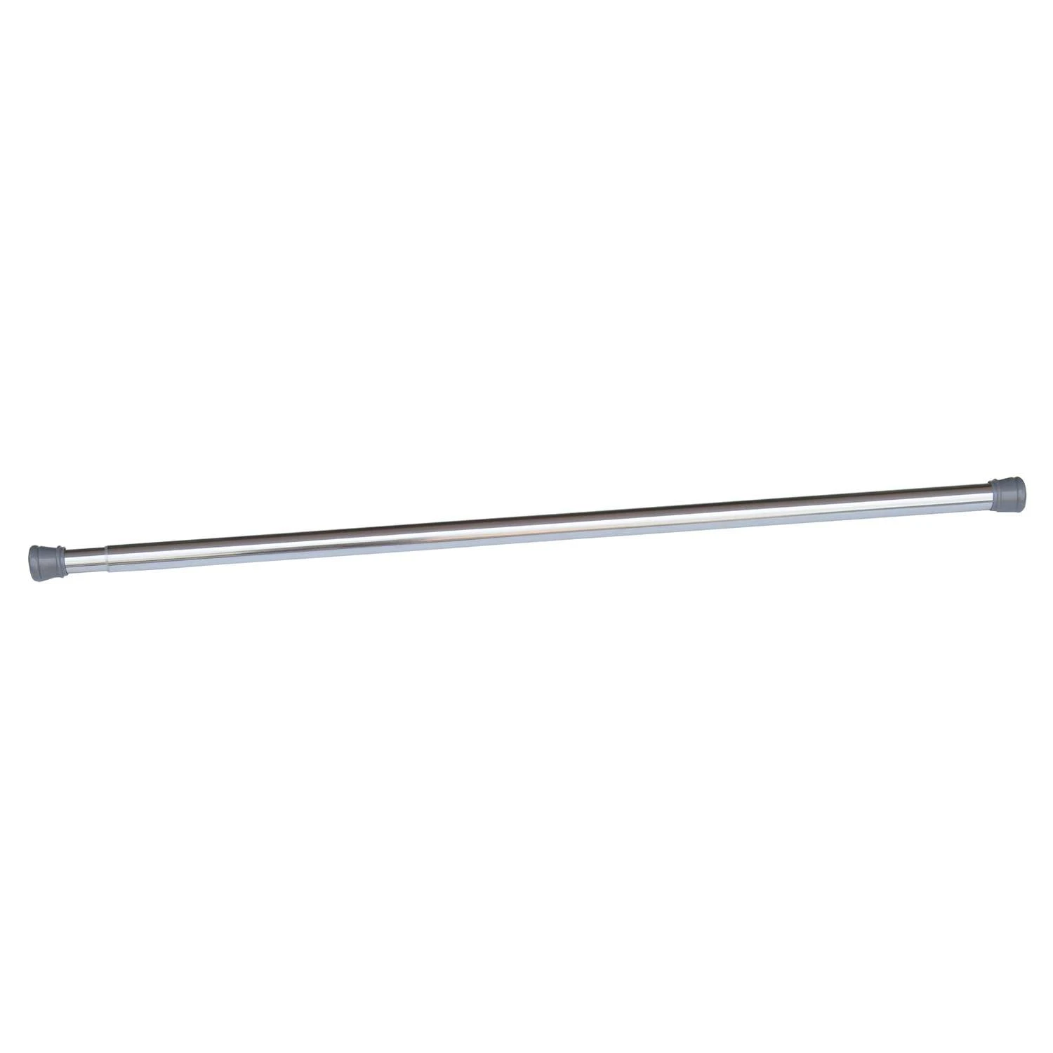 Design House Shower Rod 63 In. L Chrome 3 Design House Shower Rod 63 In. L Chrome