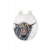 Croydex Angus McCoo Slow Close Round White Molded Wood Toilet Seat -Wenn Bathroom Shop 8f21fa7d bd75 433e bb3d 09897fe85b91