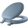 Mayfair By Bemis Eden Round Sky Blue Soft Toilet Seat -Wenn Bathroom Shop 8f4e2892 9c46 40dc 86e5 9f9efbc7e1f3