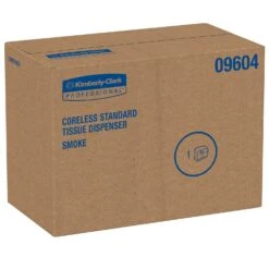 Kimberly Clark Kimberly-Clark Microban Smoke Gray Toilet Paper Dispenser -Wenn Bathroom Shop 91165ef7 7acd 419f aad8 af88baa16ab4