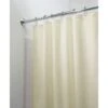 IDesign 72 In. H X 72 In. W Sand Solid Shower Curtain Liner Polyester -Wenn Bathroom Shop 91a624d0 6e88 4f99 be9a 4eed4ac31965
