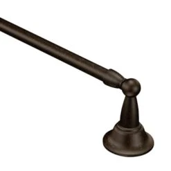 Moen Sage Oil Rubbed Bronze Towel Bar 24 In. L Brass -Wenn Bathroom Shop 920bf62a 0982 458e 9ece e42be63ea27d
