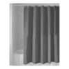 IDesign 72 In. H X 72 In. W Charcoal Gray Solid Shower Curtain Polyester -Wenn Bathroom Shop 954ebc98 da65 4337 97ad bafe4c12219a