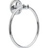 Delta Silverton Polish Chrome Towel Ring Die Cast Zinc -Wenn Bathroom Shop 9671ac76 3820 480a bc9d 7a7e72415159