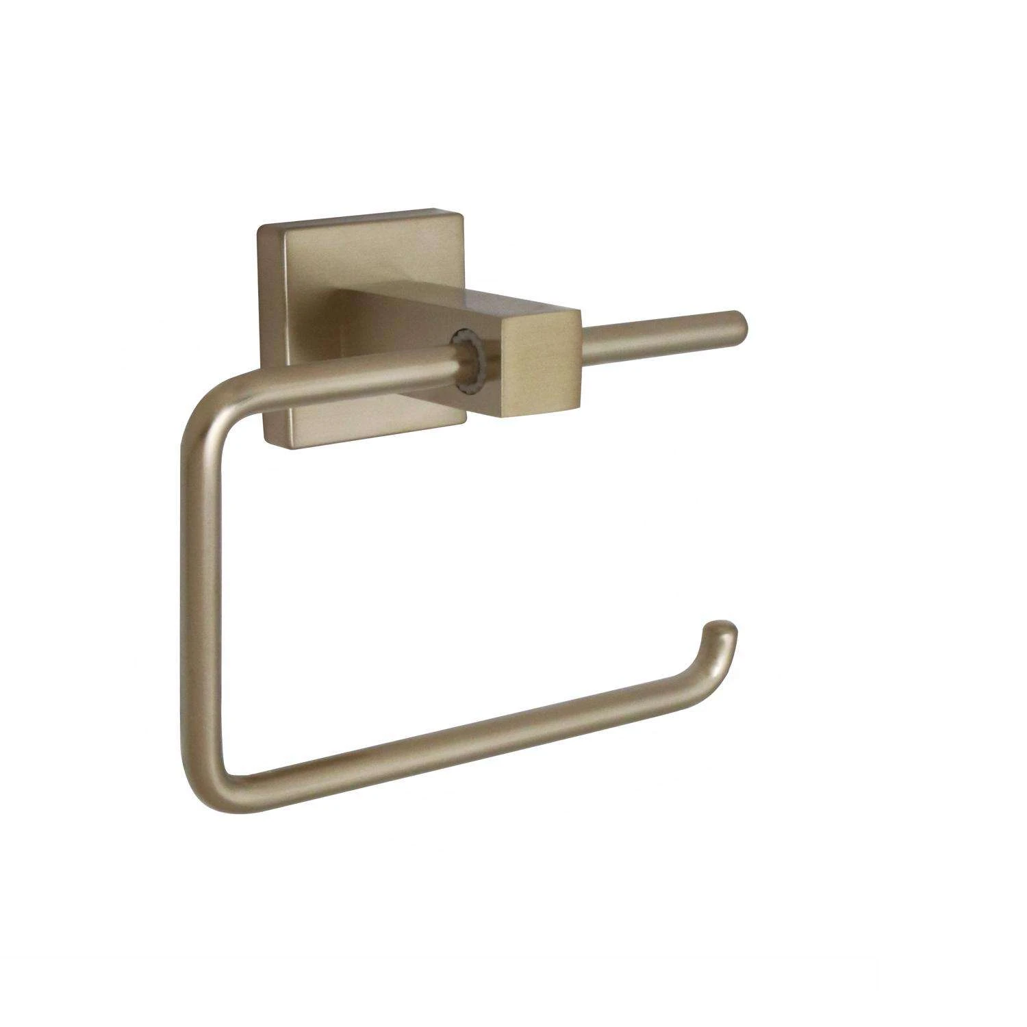 Huntington Brass Razo Satin Brass Silver Toilet Paper Holder 3 Huntington Brass Razo Satin Brass Silver Toilet Paper Holder
