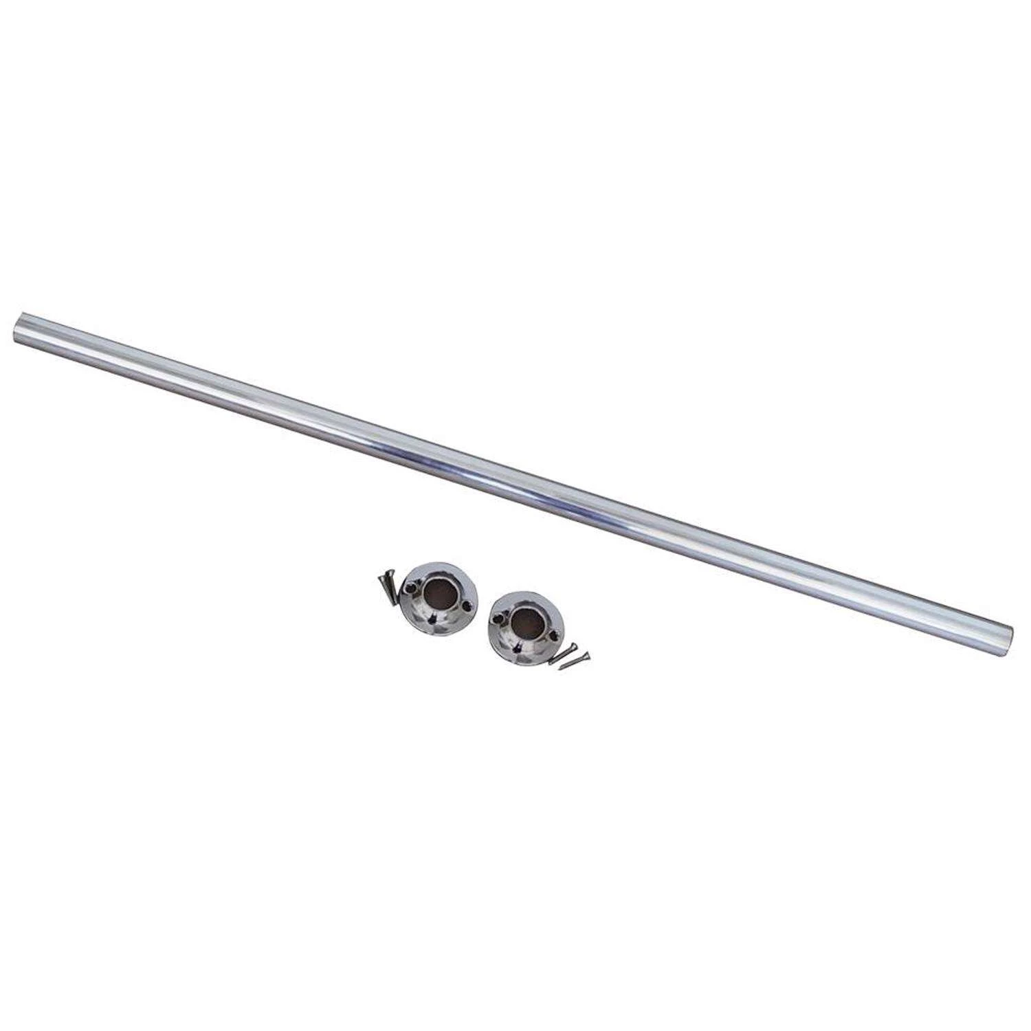 Plumb Pak Shower Rod 72 In. L 3 Plumb Pak Shower Rod 72 In. L