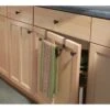IDesign Bronze Towel Bar 2-1/2 In. L Metal -Wenn Bathroom Shop 9967a91a 4b90 4416 ab8f 989730650191