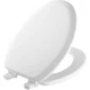 Mayfair By Bemis Cameron Elongated White Enameled Wood Toilet Seat 1 Mayfair By Bemis Cameron Elongated White Enameled Wood Toilet Seat -Wenn Bathroom Shop 9a402f1a d92e 465d ba5c 7a807c3ad42a