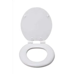 Croydex Francie & Josie McZoo Slow Close Round White Molded Wood Toilet Seat -Wenn Bathroom Shop 9c0ff8fd 9f0c 4921 84c5 6f70b2b84245