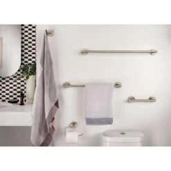 Moen Arlys Brushed Nickel Silver Toilet Paper Holder -Wenn Bathroom Shop 9c16937b f0f1 423e b23b e8128eed4015