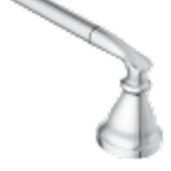 Moen Hilliard Chrome Towel Bar 18 In. L Metal 5 Moen Hilliard Chrome Towel Bar 18 In. L Metal -Wenn Bathroom Shop 9ce9d6fa 0396 4ff2 a7b6 d976c469e1cc