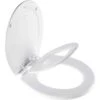 Mayfair By Bemis NextStep2 Slow Close Round White Enameled Wood Toilet Seat -Wenn Bathroom Shop 9eae42bd 6910 4eda a535 6d3d3cd7f1da