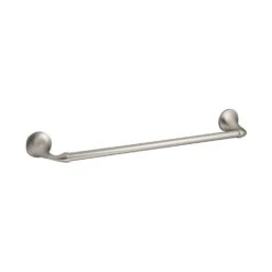 Kohler Elliston Brushed Nickel Silver Towel Bar 18 In. L Metal