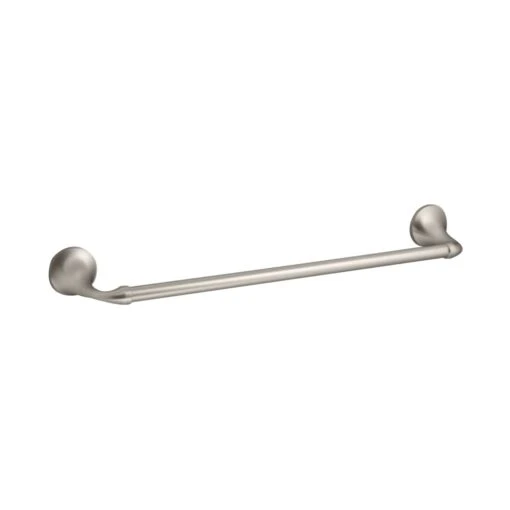 Kohler Elliston Brushed Nickel Silver Towel Bar 18 In. L Metal 2 Kohler Elliston Brushed Nickel Silver Towel Bar 18 In. L Metal -Wenn Bathroom Shop a04b7e27 58d1 4018 89a7 4e11ad03fc6d