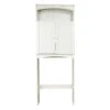 Zenna Home Cottage Collection White Wood Bathroom Spacesaver 1 Zenna Home Cottage Collection White Wood Bathroom Spacesaver -Wenn Bathroom Shop a2162a54 2959 4367 81ea 28aea77cd29e