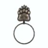 Accent Plus Bear Paw Towel Ring Resin -Wenn Bathroom Shop a3f93b8a 6c71 497e ad60 b359c2c625ff