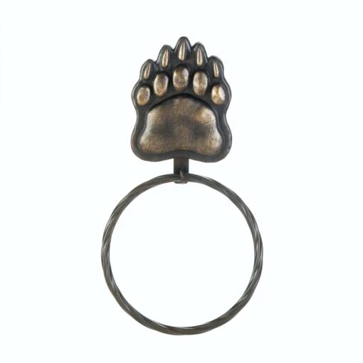 Accent Plus Bear Paw Towel Ring Resin 3 Accent Plus Bear Paw Towel Ring Resin -Wenn Bathroom Shop a3f93b8a 6c71 497e ad60 b359c2c625ff