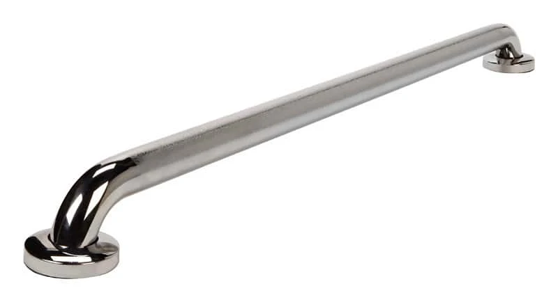 Delta 36 In. L ADA Compliant Peened Stainless Steel Grab Bar 4 Delta 36 In. L ADA Compliant Peened Stainless Steel Grab Bar - Image 2