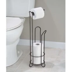 IDesign Classico Bronze Brown Toilet Paper Holder 7 IDesign Classico Bronze Brown Toilet Paper Holder -Wenn Bathroom Shop a615f7a5 40d7 49c8 89b1 b8812bf10d39