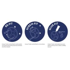 Croydex Pendle Chrome Clear/Silver Glass/Stainless Steel Bathroom Shelf -Wenn Bathroom Shop a6e43f6f 8f0c 4e8e 9624 fb64e4a659c0