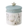 Avanti Linens Farmhouse Shell Multicolored Plastic Covered Jar -Wenn Bathroom Shop a8c9ef86 acb2 4a41 952c b7a0d63def03