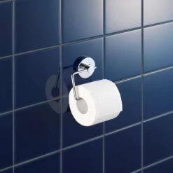 Wenko Milazzo Vacuum-Loc Chrome Toilet Paper Holder -Wenn Bathroom Shop a9d51ed8 456e 49e0 a8a4 0772f71d5d1c