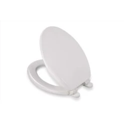 Croydex Basalt Slow Close Elongated White Molded Wood Toilet Seat -Wenn Bathroom Shop a9d684b0 f667 4a49 bb64 cda5a6d7d6f9