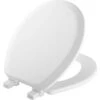 Mayfair By Bemis Cameron Round White Enameled Wood Toilet Seat -Wenn Bathroom Shop a9dfc26c 822a 43a8 98e2 53648ac88cdf