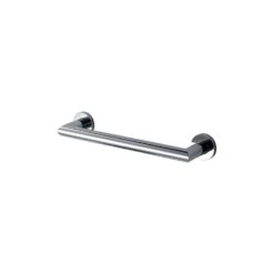 Transolid 12 In. L ADA Compliant Polished Chrome Stainless Steel Grab Bar