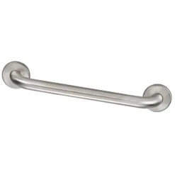 Design House 12 In. L ADA Compliant Polished Chrome Stainless Steel Grab Bar