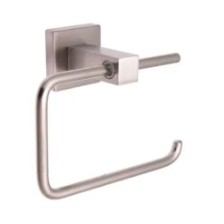 Huntington Brass Razo Satin Nickel Silver Toilet Paper Holder