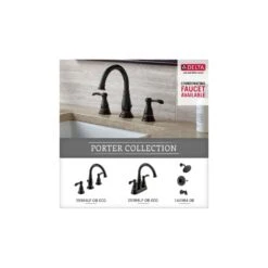 Delta Porter Oil Rubbed Bronze Towel Bar 24 In. L Die Cast Zinc -Wenn Bathroom Shop ac896922 0a2e 456c a362 b086ae635567