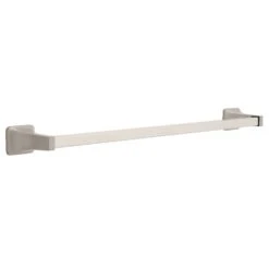 Franklin Brass Futura Satin Nickel Towel Bar 24 In. L Die Cast Zinc