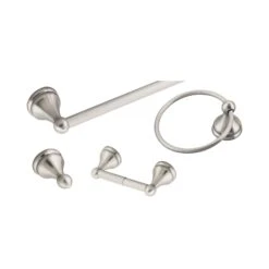 Design House Allante Satin Nickel Accessory Kit Zinc