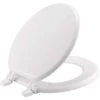Mayfair By Bemis Round White Enameled Wood Toilet Seat -Wenn Bathroom Shop b2b4d356 e6ad 41c4 838a 301b39f5d4c1